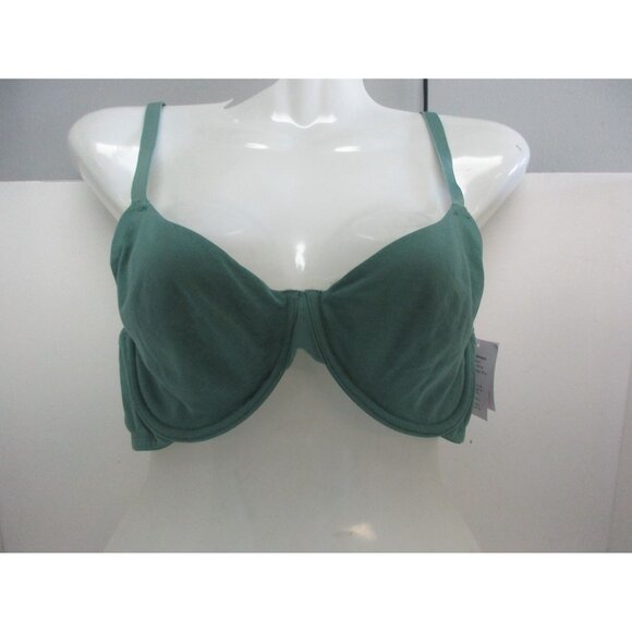 Auden Women's 12 2681 Underwire  Moss Green Bra Size 36D New!!!! - Picture 1 of 2